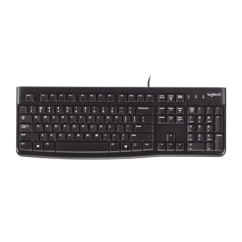 TECLADO LOGITECH K120 USB - Imagen 2 de 5