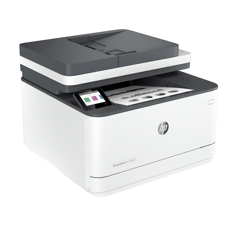HP LaserJet Pro Multifunción A4Wifi Laser Dúplex LaserJet Pro 3102fdw Inalámbrico Multifunction Blanco y negro Impresora, Fotocopiadora, escáner; Dúpl - Imagen 1 de 2