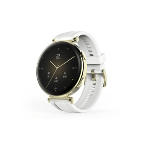 MARTWATCH HAMA 7000 AMOLED 1.32" IP68 3ATM MANOS LIBRES DIFERENTES SENSORES BLANCO ORO
