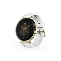 Miniatura 2 de MARTWATCH HAMA 7000 AMOLED 1.32" IP68 3ATM MANOS LIBRES DIFERENTES SENSORES BLANCO ORO