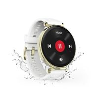 Miniatura 9 de MARTWATCH HAMA 7000 AMOLED 1.32" IP68 3ATM MANOS LIBRES DIFERENTES SENSORES BLANCO ORO