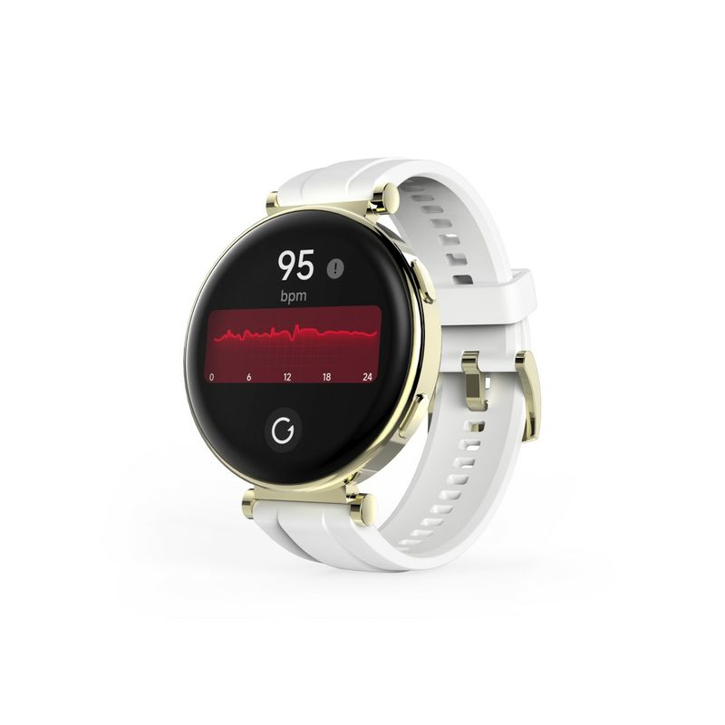 MARTWATCH HAMA 7000 AMOLED 1.32" IP68 3ATM MANOS LIBRES DIFERENTES SENSORES BLANCO ORO - Imagen 10 de 11