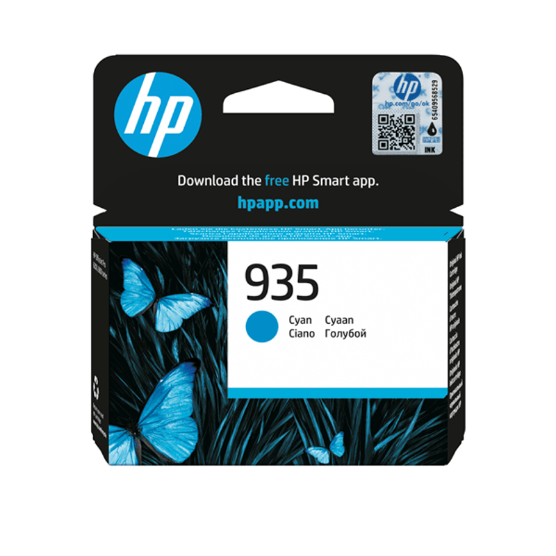 TINTA HP 935 CIAN - Imagen 1 de 3