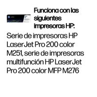 Miniatura 3 de TONER HP CIAN 131A CF211A