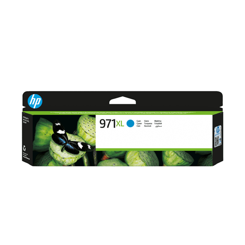 INK CARTRIDGE NO 971XL CYAN - Imagen 1 de 3