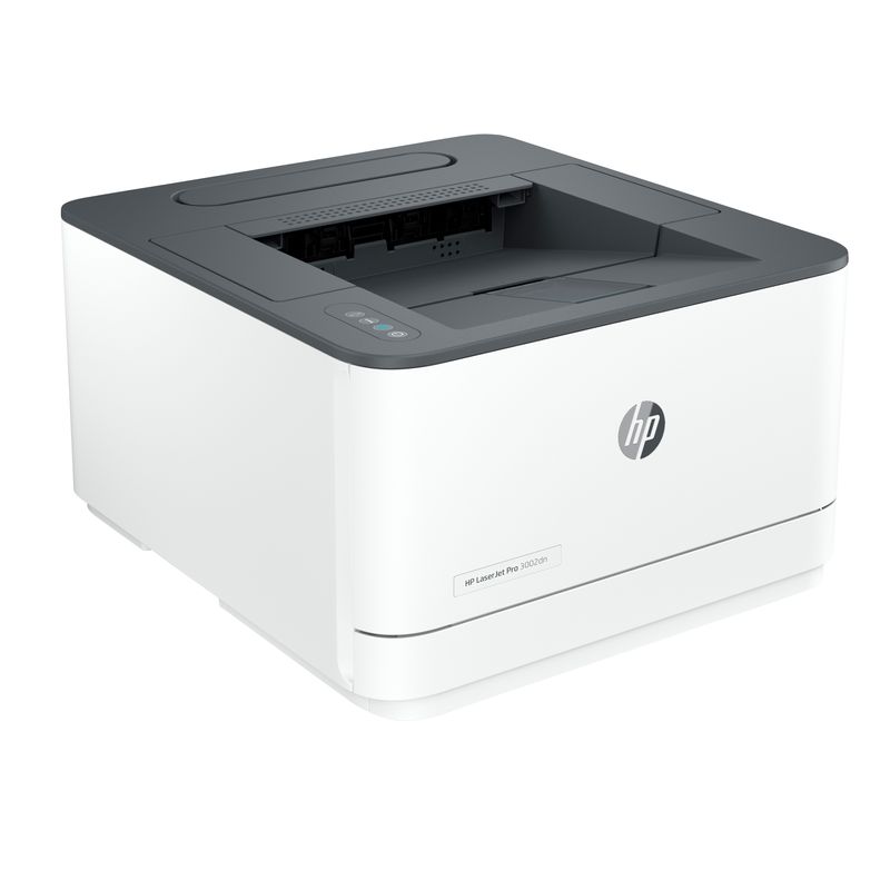 HP LaserJet Pro LaserJet Pro 3002dn Blanco y negro Impresora, Solo Ethernet; A doble cara Laser Dúplex - Imagen 3 de 5