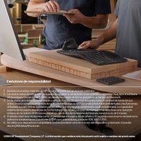 Miniatura 7 de TECLADO HP 960 ERGONOMICO INALAMBRICO