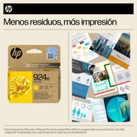 Miniatura 3 de HP 924 CARTUCHO AMARILLO XL 800PAG