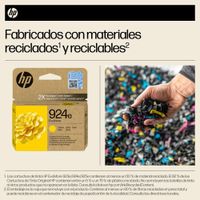 Miniatura 6 de HP 924 CARTUCHO AMARILLO XL 800PAG