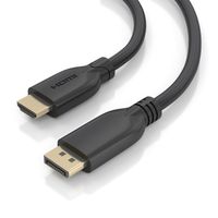 Miniatura 4 de AISENS - CABLE CONVERSOR DISPLAYPORT A HDMI 4K@60HZ, DP/M-HDMI/M, NEGRO, 10M