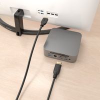 Miniatura 5 de AISENS - CABLE CONVERSOR DISPLAYPORT A HDMI 4K@60HZ, DP/M-HDMI/M, NEGRO, 10M