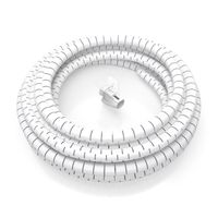 Miniatura 2 de ORGANIZADOR CABLE AISENS EN ESPIRAL 25MM BLANCO 3.0M