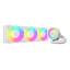 REFRIGERACION LIQUIDA CPU ARCTIC FREEZER III PRO 360 A-RGB BLANCA
