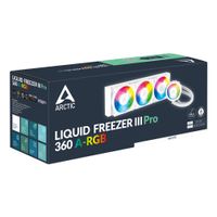 Miniatura 7 de REFRIGERACION LIQUIDA CPU ARCTIC FREEZER III PRO 360 A-RGB BLANCA