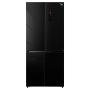 FRIGORIFICO AMERICANO INFINITON AMCB-580CD90NEC NOFROST E NEGRO