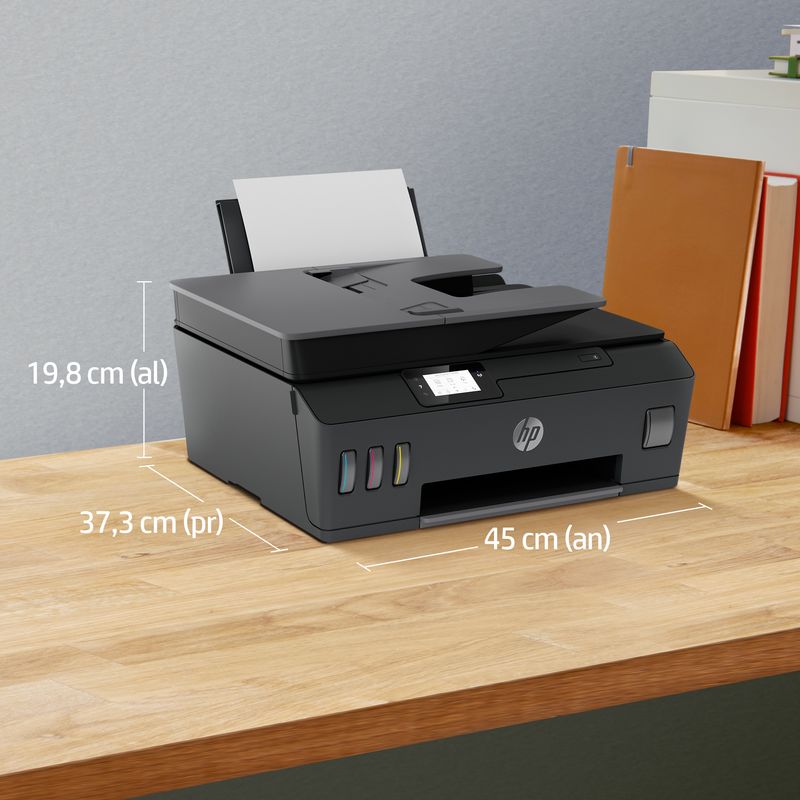HP SMART TANK PLUS 570 BLACK 11 PPM / 7 PPM IN - Imagen 11 de 12
