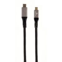 Miniatura 1 de CABLE GEMBIRD USB 3.2 GEN. 2X2 TIPO C DE PRIMERA CALIDAD, 20 GBPS, 100 W, 1,5 M