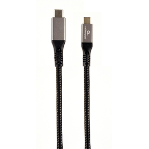 CABLE GEMBIRD USB 3.2 GEN. 2X2 TIPO C DE PRIMERA CALIDAD, 20 GBPS, 100 W, 1,5 M