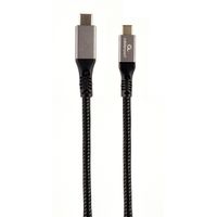 Miniatura 2 de CABLE GEMBIRD USB 3.2 GEN. 2X2 TIPO C DE PRIMERA CALIDAD, 20 GBPS, 100 W, 1,5 M