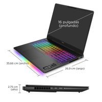 Miniatura 6 de PORTATIL HP OMEN MAX 16-AH0039NS U9 275HX 32GB 1TB RTX5070 Ti 16" FDOS