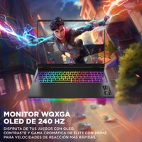 Miniatura 9 de PORTATIL HP OMEN MAX 16-AH0039NS U9 275HX 32GB 1TB RTX5070 Ti 16" FDOS