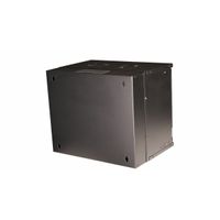 Miniatura 3 de ARMARIO MURAL 19" EQUIP ECO MOUNT 9U EWM-09-5440-B 540x400x463 COLOR NEGRO PUERTA CRISTAL TEMPLADO