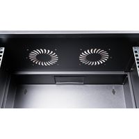 Miniatura 5 de ARMARIO MURAL 19" EQUIP ECO MOUNT 9U EWM-09-5440-B 540x400x463 COLOR NEGRO PUERTA CRISTAL TEMPLADO