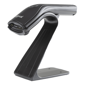 iggual Lector código barras 2D USB botón soporte