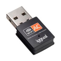 Miniatura 2 de iggual Adaptador USB Wifi 600 Mbps dual 2.4G/5G