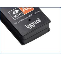 Miniatura 4 de iggual Adaptador USB Wifi 600 Mbps dual 2.4G/5G