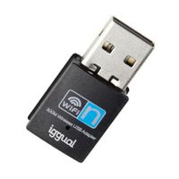 Miniatura 2 de iggual Adaptador USB Wifi 300 Mbps mono 2.4GHz