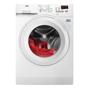 LAVADORA CARGA FRONTAL AEG LFA6K8441C 8 KG 1400 RPM A BLANCO