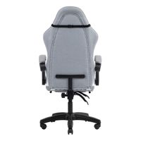 Miniatura 5 de SILLA GAMER MARS GAMING MGCXFSW FABRIC RECLINABLE REPOSAPIES EXTENSIBLE DISE??O TEXTIL BLANCO PLAT
