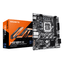 GIGABYTE Intel H810M K Placa Base – Procesadores Intel Core Ultra (Serie 2), VRM de 3+1+2 fases, hasta 6400 MHz DDR5, 1 x M.2 PCIe 4.0, LAN 1 GbE, US