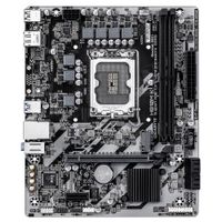 Miniatura 3 de GIGABYTE Intel  H810M K Placa Base – Procesadores Intel Core Ultra (Serie 2), VRM de 3+1+2 fases, hasta 6400 MHz DDR5, 1 x M.2 PCIe 4.0, LAN 1 GbE, US