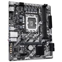 Miniatura 4 de GIGABYTE Intel  H810M K Placa Base – Procesadores Intel Core Ultra (Serie 2), VRM de 3+1+2 fases, hasta 6400 MHz DDR5, 1 x M.2 PCIe 4.0, LAN 1 GbE, US