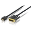CABLE HDMI EQUIP HDMI MACHO A DVI MACHO 10M 119329