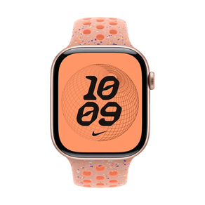 46mm Alpenglow Pink Nike Sport Band - S/M