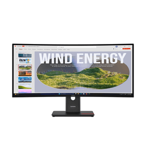 LENOVO ThinkVision T34WD-40 Monitor  ThinkVision 34" LED VA Wide Quad HD HDMI