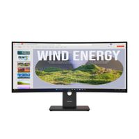 Miniatura 2 de LENOVO ThinkVision T34WD-40 Monitor  ThinkVision 34" LED VA Wide Quad HD HDMI