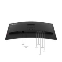 Miniatura 11 de LENOVO ThinkVision T34WD-40 Monitor  ThinkVision 34" LED VA Wide Quad HD HDMI