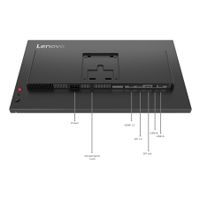Miniatura 10 de LENOVO ThinkVision P24Q-40 Monitor  ThinkVision 23.8" LCD IPS Quad HD HDMI