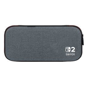 PowerA Slim Protection case for NSW2- Dark Heather Grey