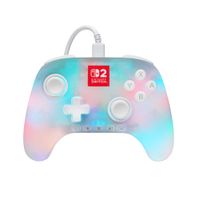 Miniatura 3 de PowerA Advantage Wired Controller for NSW2 with Lumectra- White