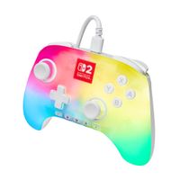 Miniatura 4 de PowerA Advantage Wired Controller for NSW2 with Lumectra- White