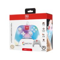 Miniatura 5 de PowerA Advantage Wired Controller for NSW2 with Lumectra- White