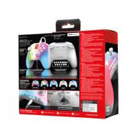 Miniatura 6 de PowerA Advantage Wired Controller for NSW2 with Lumectra- White