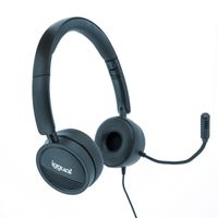 Miniatura 2 de iggual Auriculares con micro Dual Tech USB/3,5 mm