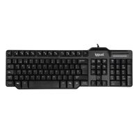 Miniatura 2 de iggual Teclado con lector DNI CK-ID-DNI SMARTcard