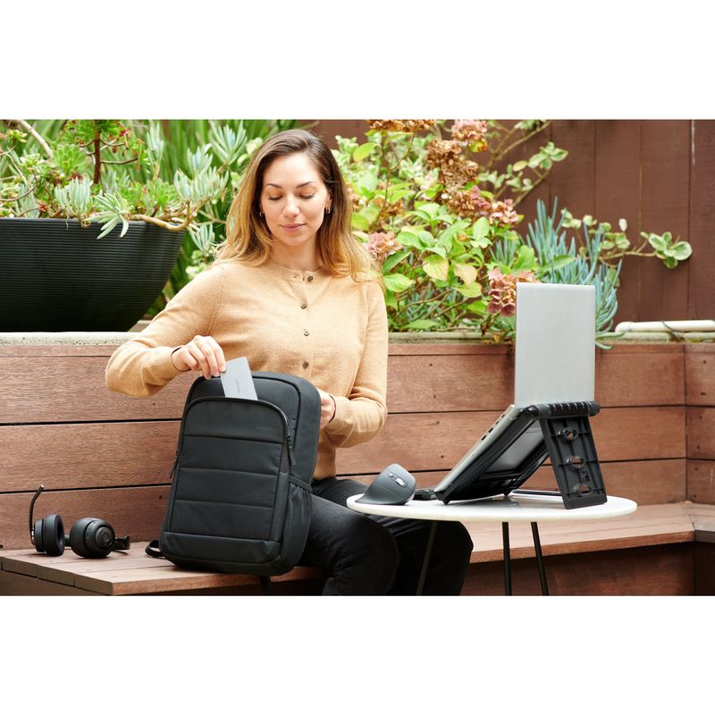 MOCHILA PARA PORTATIL 14" SIMPLY EQ NEGRO KENSINGTON K60391WW - Imagen 5 de 17